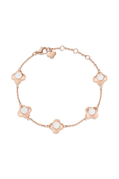 Daniel Wellington Bransoletka damska ze stali nierdzewnej North Star DW00402251
