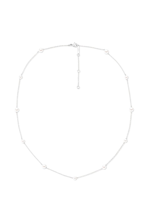 Daniel Wellington Naszyjnik damski ze stali nierdzewnej Pearl Step DW00402112