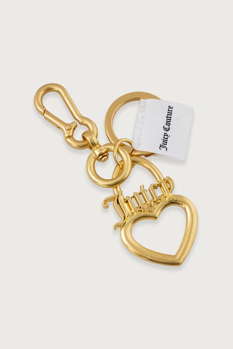 Juicy Couture Brelok damski metalowy JUICY HEART WIJ2699E3WIZ