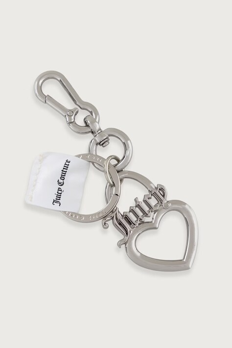 Juicy Couture Brelok damski metalowy JUICY HEART WIJ2699E3WIZ