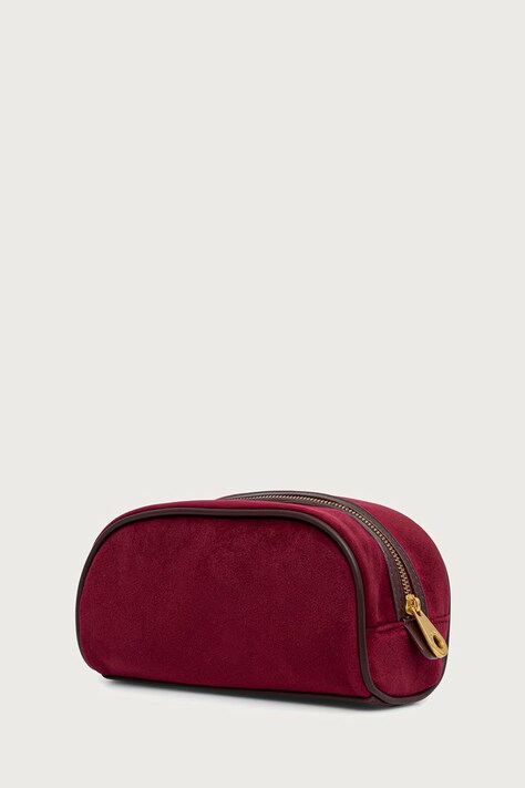 Juicy Couture Kozmetická taška dámska zamatová TAYLOR burgundská BEJ2699G5WPO