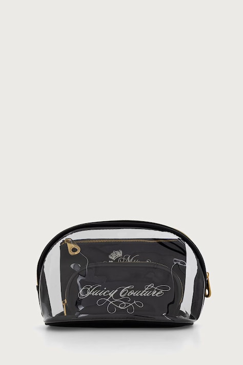 Juicy Couture Zestaw kosmetyczek damski TAYLOR BEAUTY SET czarny BEJ2699G3WPO