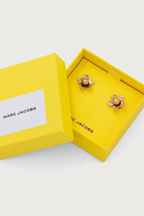 MARC JACOBS Kolczyki damskie mosiężne DAISY WILD 2P6JER001J69