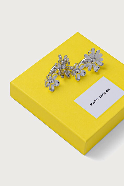 MARC JACOBS Kolczyki mosiężne DAISY WILD 2P6JER001J49