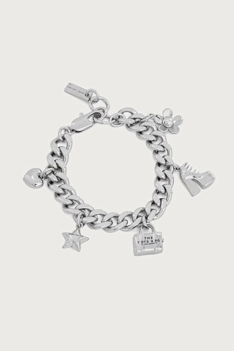 MARC JACOBS Гривна дамска посребрена MINI ICON 2F3JBR001J60