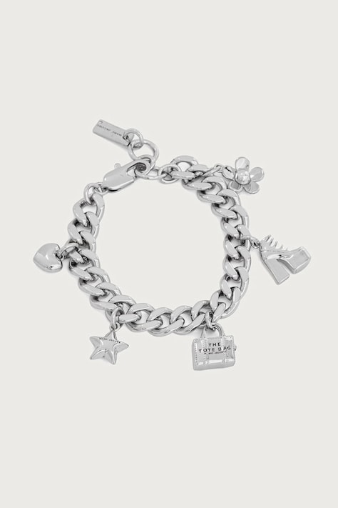 MARC JACOBS Гривна дамска посребрена MINI ICON 2F3JBR001J60