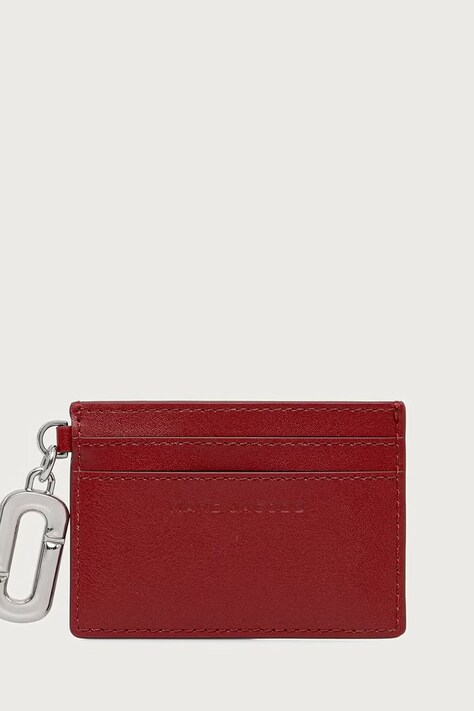 MARC JACOBS Custodia per le carte da donna in pelle CARD CASE rosso 2P6SMP016S01