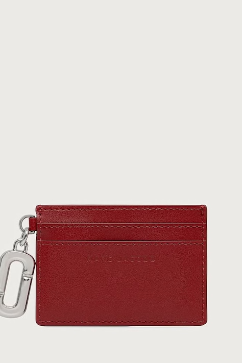 MARC JACOBS Custodia per le carte da donna in pelle CARD CASE rosso 2P6SMP016S01