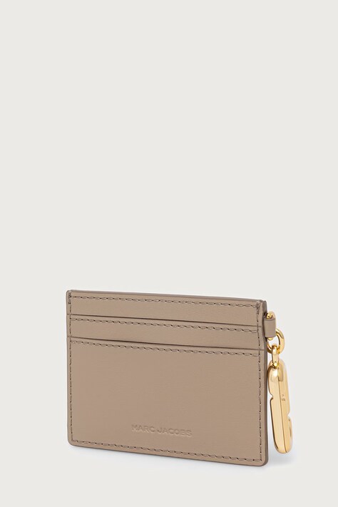 MARC JACOBS Custodia per le carte da donna in pelle CARD CASE beige 2P6SMP016S01