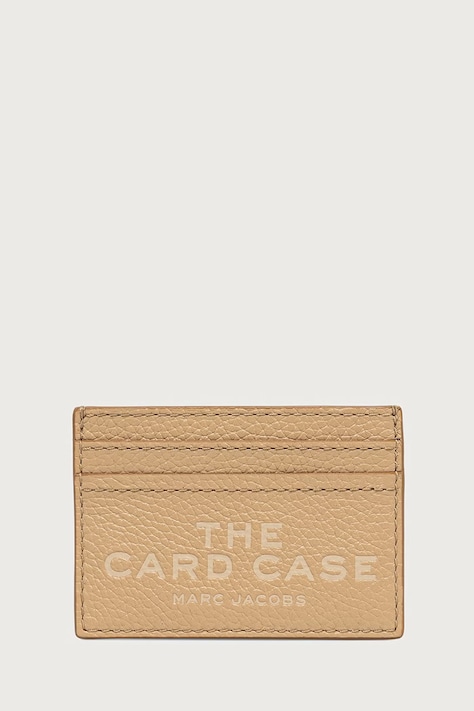 MARC JACOBS Custodia per le carte da donna in pelle THE CARD CASE beige 2P4SMP045S02