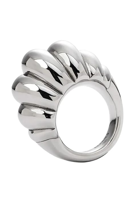 BERRIES prstan ženski srebrni Groove silver ring PBG13S