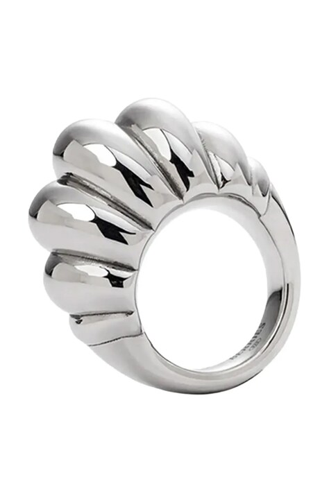 BERRIES prstan ženski srebrni Groove silver ring PBG13S
