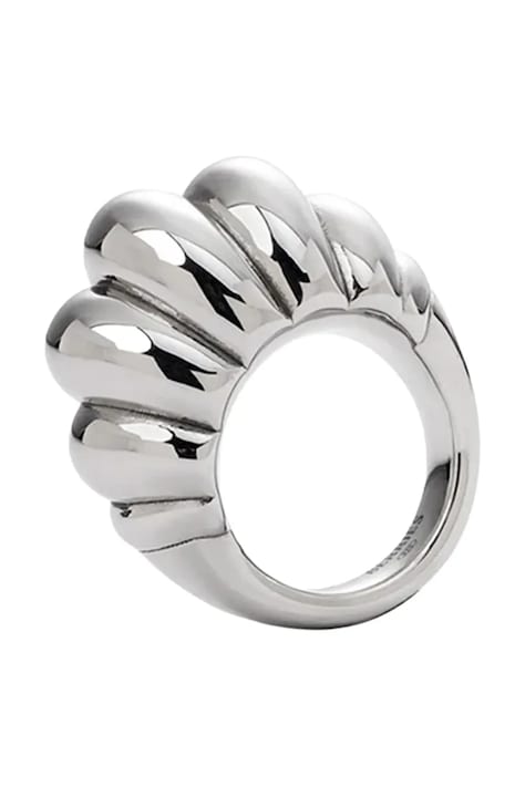 BERRIES prstan ženski srebrni Groove silver ring PBG13S