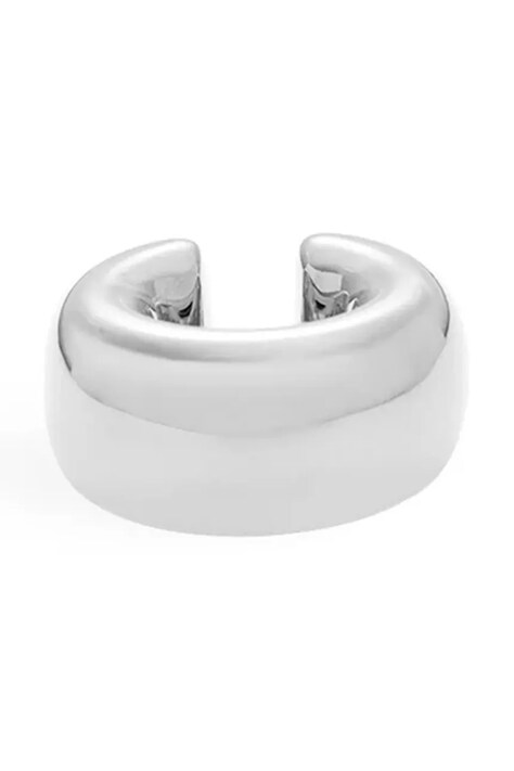 BERRIES ear cuff za žene srebrni NEP015BS