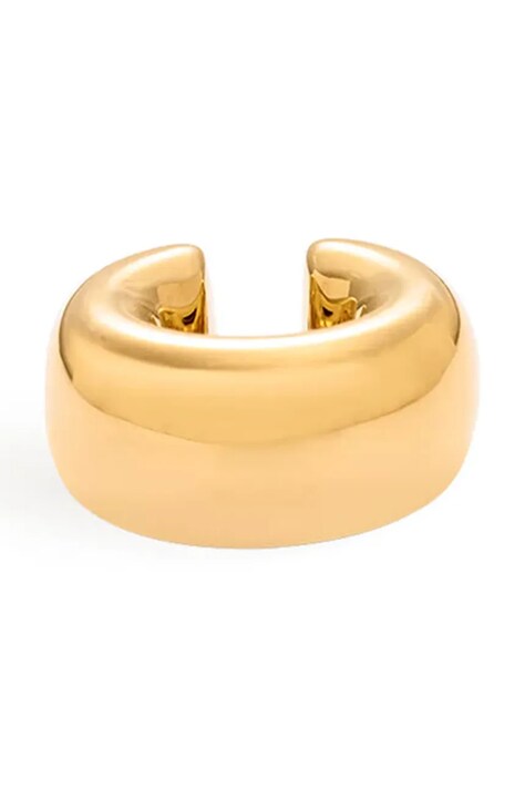 BERRIES ear cuff za žene pozlaćena srebrna Ring Ear Cuff NEP011BG