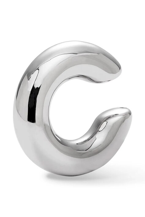 BERRIES ear cuff za žene srebrna Basic Silver Ear Cuff NEP030S