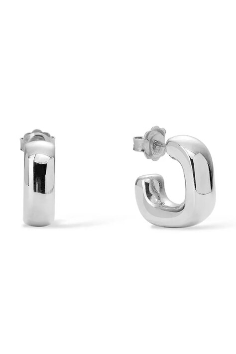 BERRIES naušnice za žene srebrne Quadro silver earrings K0009S