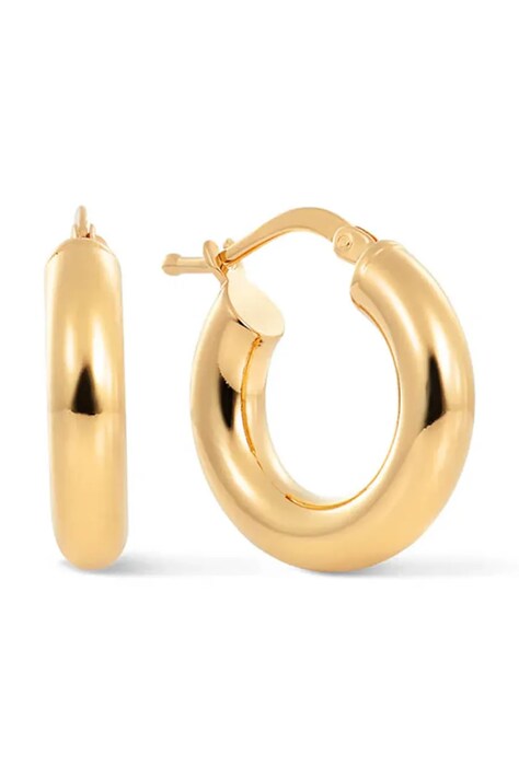 BERRIES naušnice za žene pozlaćene srebrne Eternal no. 10 Earrings KE084FG
