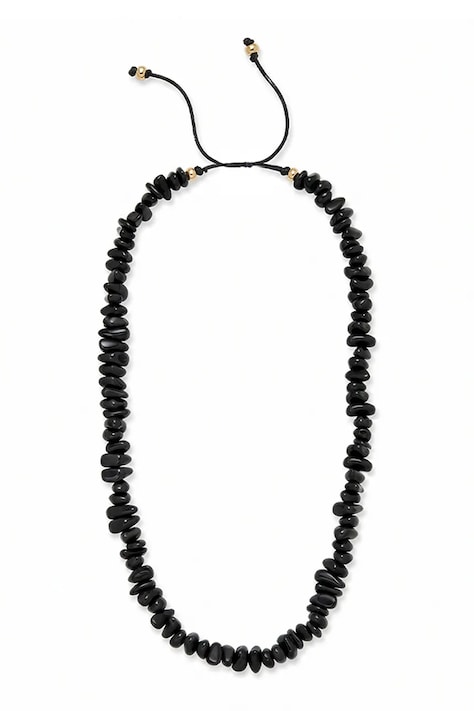 BERRIES Náhrdelník dámsky Flora Black Necklace NWA026