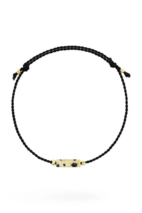BERRIES Βραχιόλι γυναικείο ίασπις Power of Happiness bracelet BPO006HG
