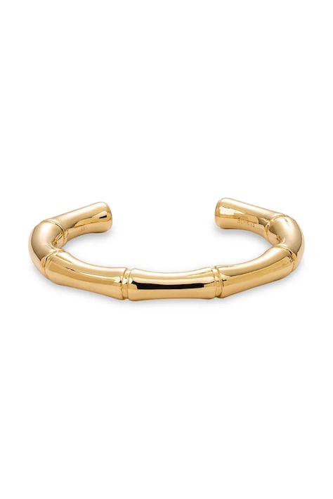 BERRIES Βραχιόλι γυναικείο επιχρυσωμένο Osso Mini Bracelet BBA008G