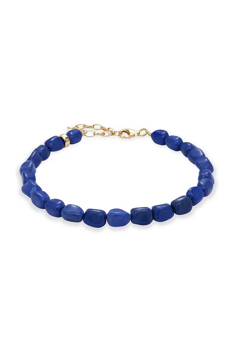 BERRIES Βραχιόλι ποδιού γυναικείο Cornflower Anklet BWA007
