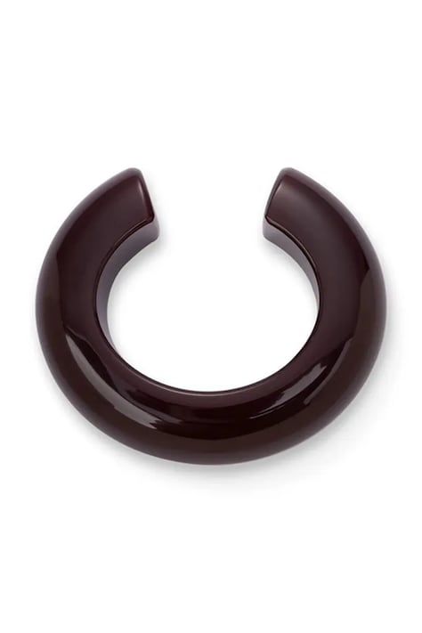 BERRIES Βραχιόλι γυναικείο Bangle Loop Burgundy BZY018