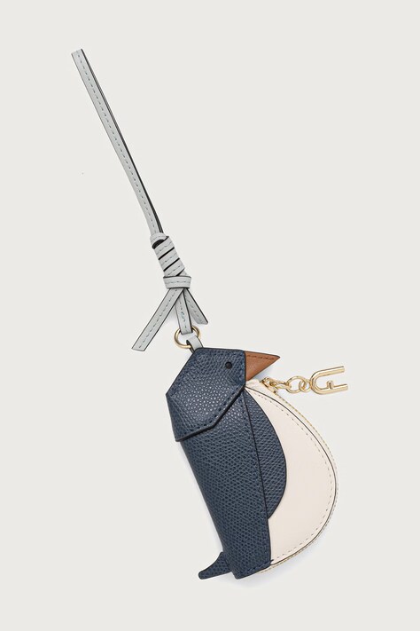 Furla Brelok damski skórzany Allegra Penguin Case Charm WK00649.BX4648.4314S