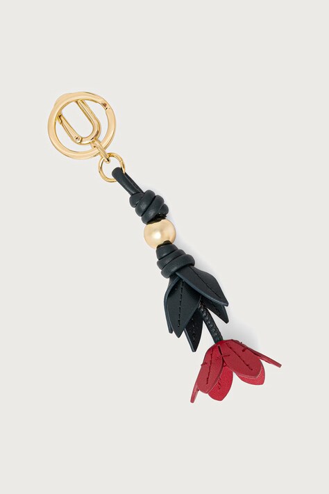 Furla brelok damski skórzany Allegra Poppy Keyring WR00893.BX3175.2703S