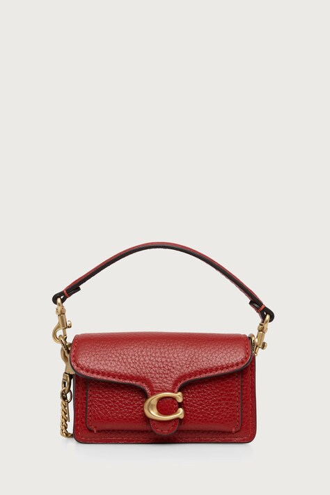Coach Brelok męski skórzany Tabby Bag Charm CCZ00