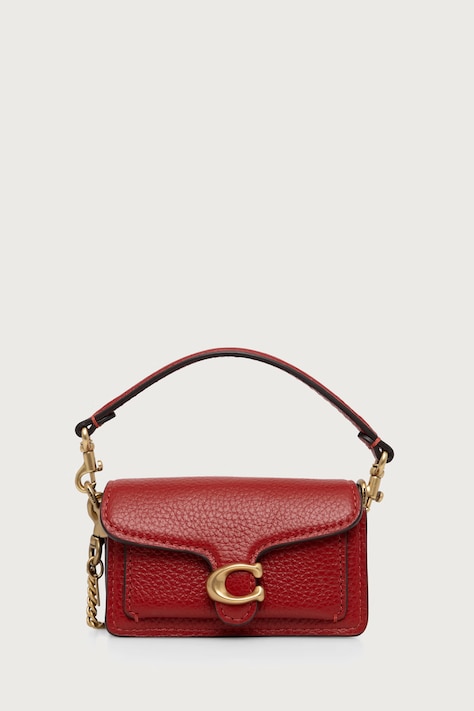 Coach Brelok męski skórzany Tabby Bag Charm CCZ00