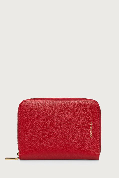 Coccinelle Чехол для бижутерии для женщин кожаный красный E2 QIO 15 04 01