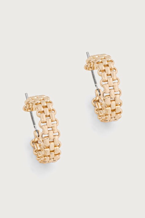 Lauren Ralph Lauren kolczyki damskie mosiężne 14G01580