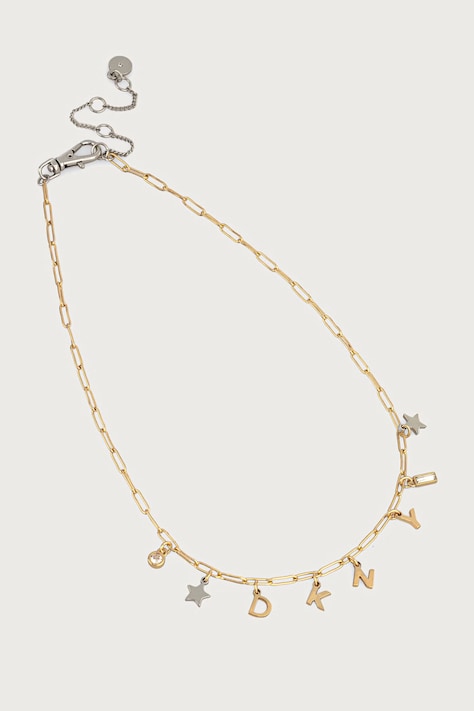 DKNY Naszyjnik damski metalowy 04N00375