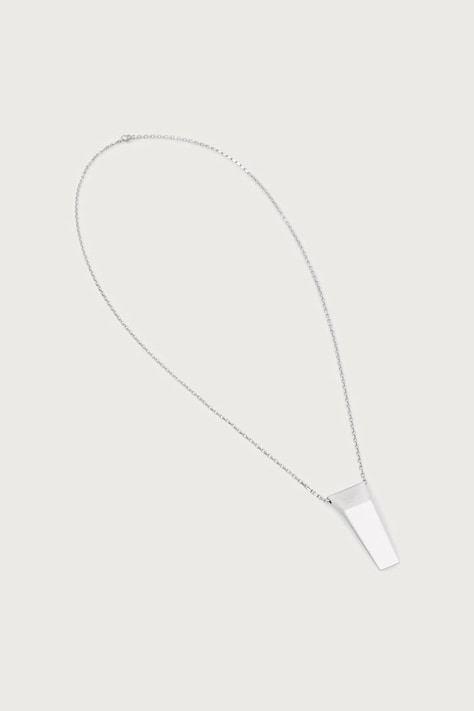 Rick Owens DRKSHDW Trunk naszyjnik z zawieszką mosiężny damski RJ0000023 MMT