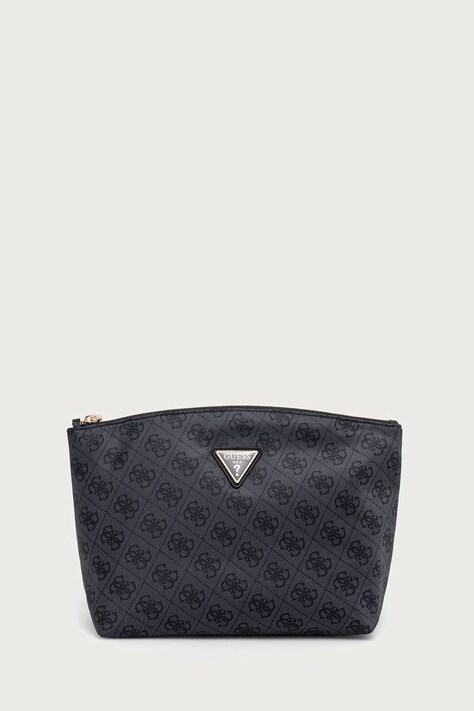 Guess Borsa cosmetica da donna ADRIAN grigia TWNB21 68965