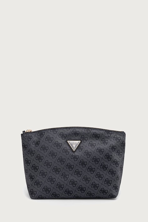 Guess Borsa cosmetica da donna ADRIAN grigia TWNB21 68965