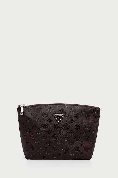 Guess Νεσεσέρ γυναικείο από απομίμηση δέρματος LENWOOD καφέ TWDP21 02965