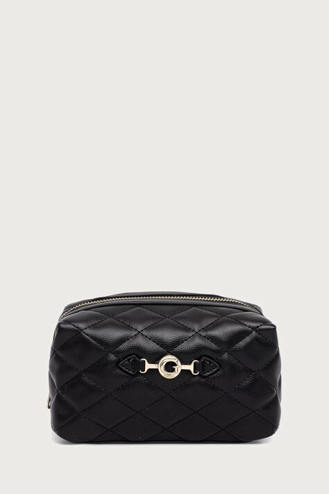 Guess Kosmetická taštička dámská FRANCES černá PW7589 P6490
