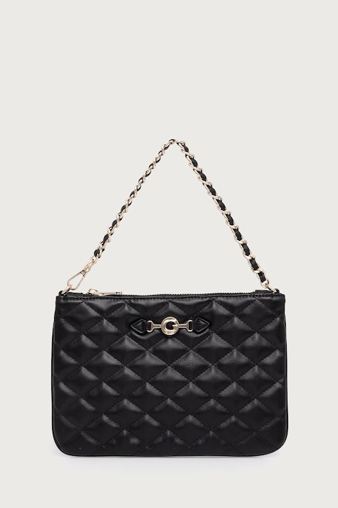 Guess Kabelka dámska z imitácie kože FRANCES čierna PW7587 P6474
