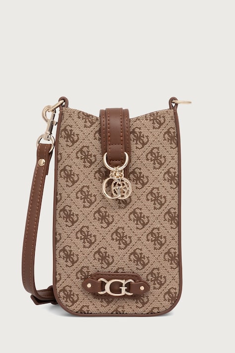 Guess Obal na telefon dámský SAMANTHA béžový PW7585 P6426