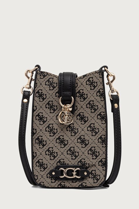 Guess Obal na telefon dámský SAMANTHA černý PW7585 P6426