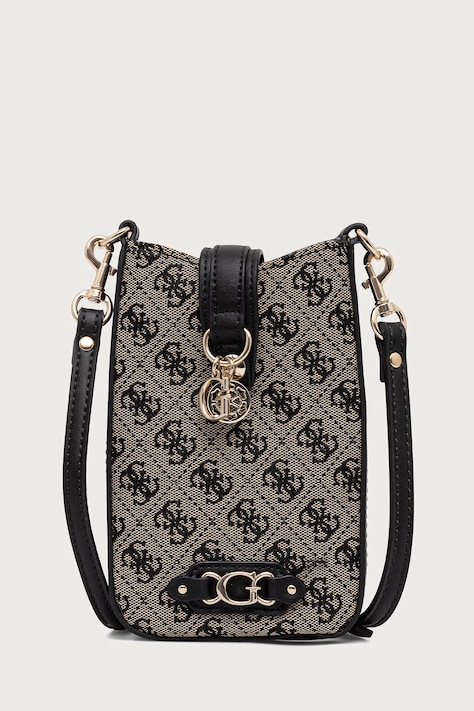 Guess Obal na telefon dámský SAMANTHA černý PW7585 P6426