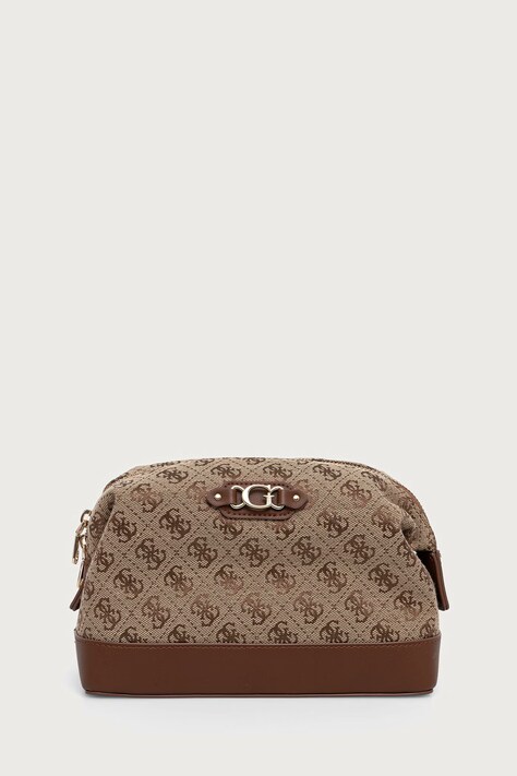 Guess Косметичка для женщин SAMANTHA бежевая PW7584 P6461