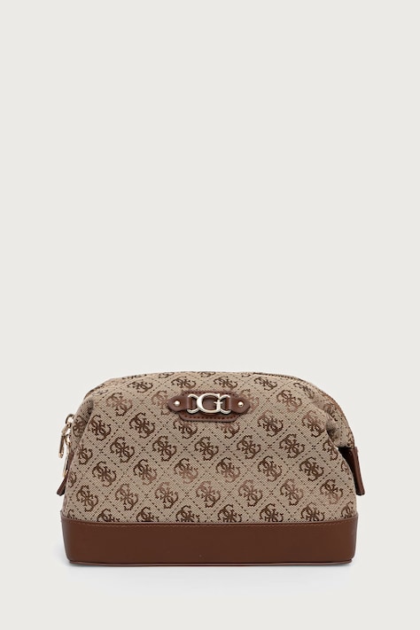 Guess Косметичка для женщин SAMANTHA бежевая PW7584 P6461