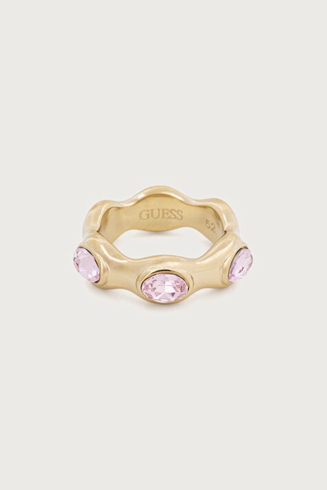 Guess Pierścionek damski DIVINE JUBR06.313JW