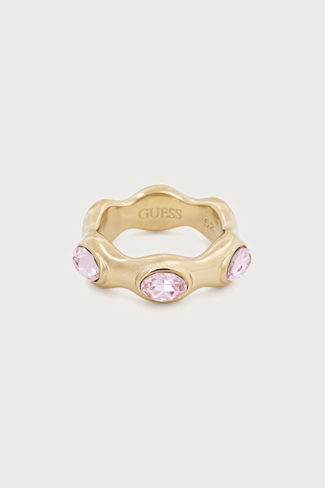 Guess Pierścionek damski DIVINE JUBR06.313JW