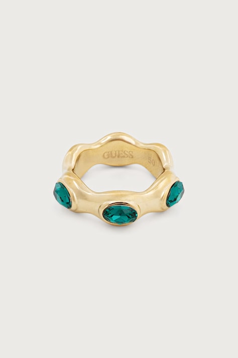 Guess Pierścionek damski DIVINE JUBR06.313JW