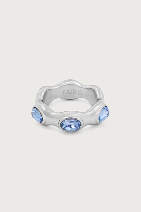 Guess Pierścionek damski DIVINE JUBR06.313JW
