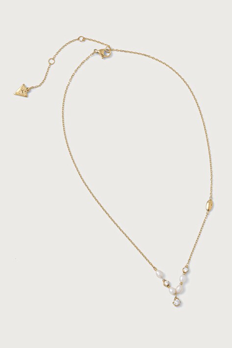 Guess Naszyjnik damski PEARLY JUBN06.480JW
